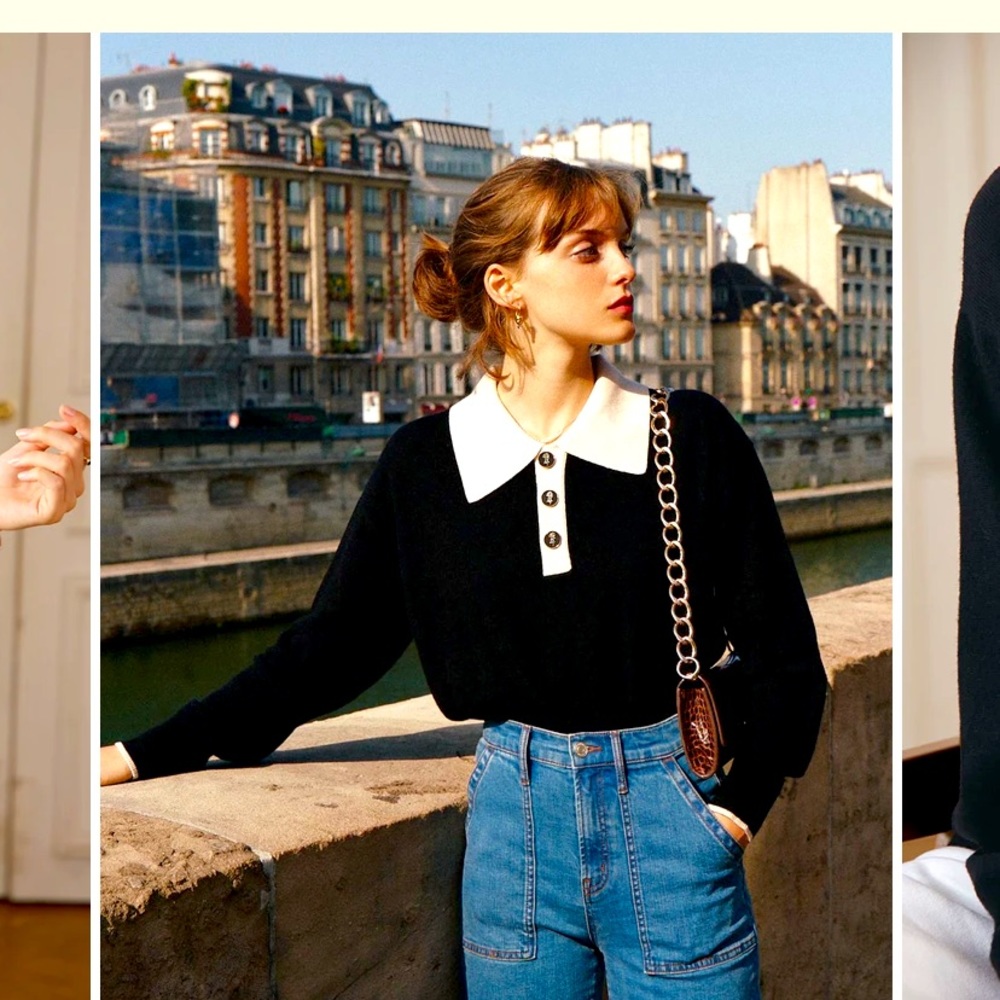 Simple Retro cool Wool shirt